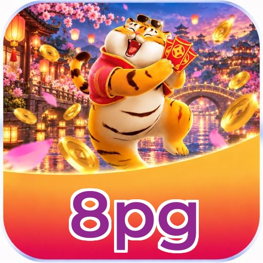Logo 8pg - Cassino Online Brasil