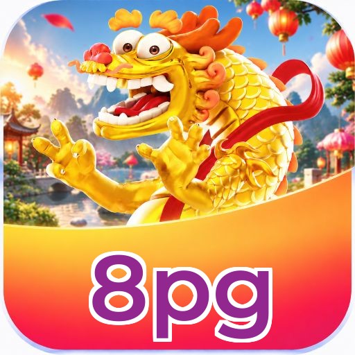 Interface da plataforma 8pg mostrando slots populares e bônus de boas-vindas
