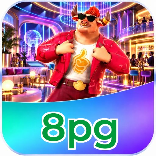 Logo 8pg - Cassino Online Brasil